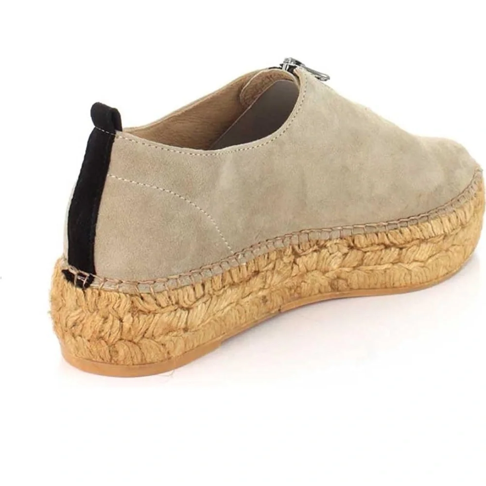 Eric Michael Serena Platform Espadrille Slip-On Espadrilles - Picture 5 of 16